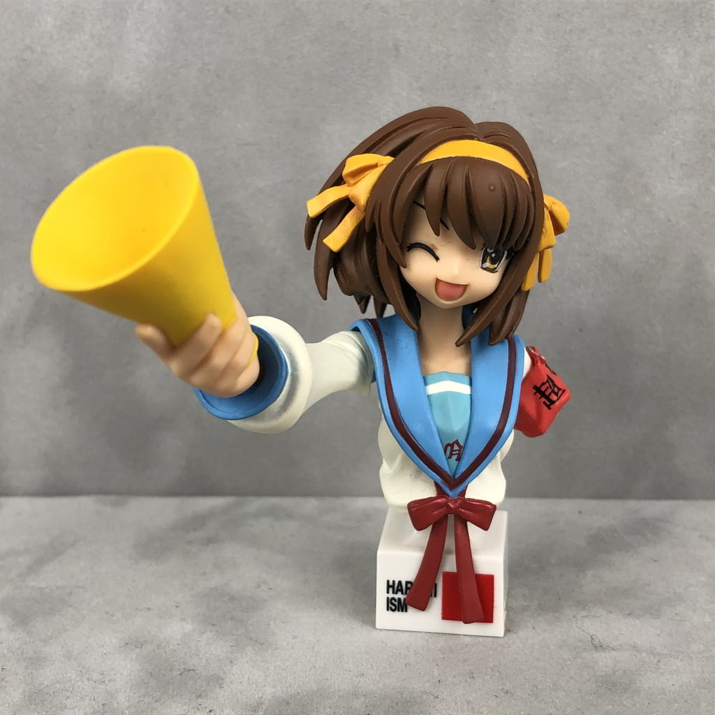 Suzumiya Haruhi - Bust - Fräulein Revoltech - Revoltech - #1 - 1/10 - Suzumiya Haruhi no Yuuutsu (Kaiyodo)